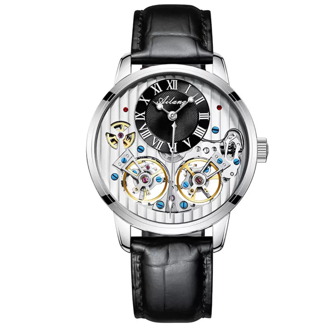Double Tourbillon Automatic Mechanical Men's Watch